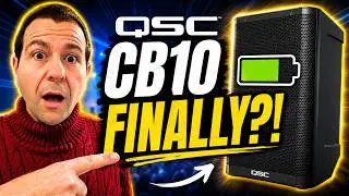 QSC CB10 &ndash; Is This the Most SERIOUS Battery PA Yet?