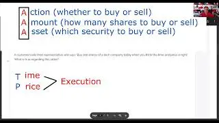 Are the Three As Present?  Yes?  Non Discretionary.  No?  Discretiionary.  All FINRA Series Exams!