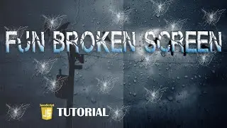 Fun JavaScript Broken Screen, with a sound | JavaScript Tutorials
