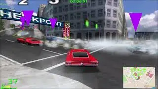 Midtown Madness 2 San Francisco All Circuit Races