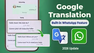 How to Use Google Translate on WhatsApp!- New Built-in Feature!