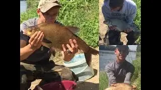 Leszcze na Feeder | Rzeka San | leszcz, krąp.