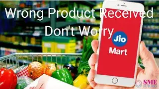 Jio Mart Wrong product delivered