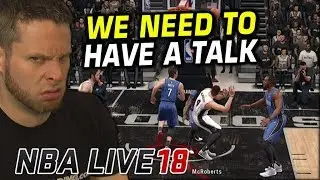 Нам нужно поговорить о NBA Live 18