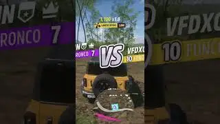 FH5 Eliminator - Weaker car BRONCO beat level 10 FUNCO F9