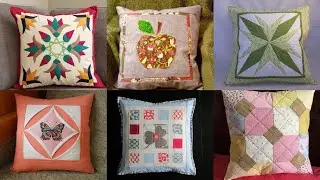 Simple latest easy patterns cushions cover design by pop up fashion 🌺🌺