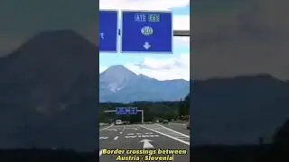 Border crossings Austria Slovenia