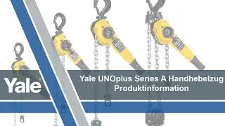 Yale UNOplus Series A   Handhebelzug