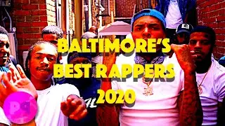 BALTIMORE'S BEST RAPPERS IN 2020 - 20+ UP N COMING ARTISTS