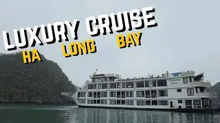 LUXURY Cruise around Ha Long Bay - Vietnam