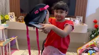 Olá gente hoje eu vou mostrar minha mochila da Rebeca bombom