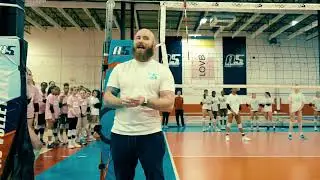 A5 Volleyball Training Series: 3v3 |  2-Touch Drill