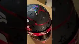 Tymek Kucharczyk 2024 helmet @OrlenTeam @BellHelmetsOfficial #custompaint #formula  # #airbrush