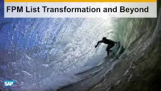 ALV and FPM on SAP HANA (Part 3/3) -  FPM Transformation and Beyond