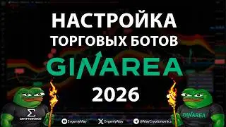 Настройки Торговых ботов GinArea 2026