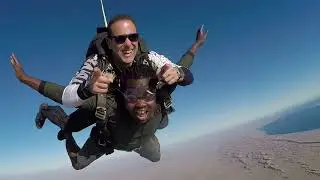 Skydiving in swakopmund (Jololo)