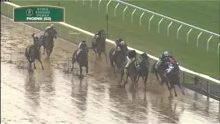 Runhappy wins the Phoenix Stakes