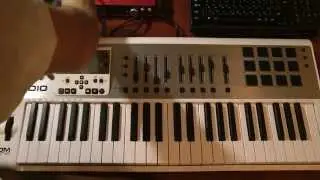 M-Audio Axiom Air 49 midi keyboard review and user guide