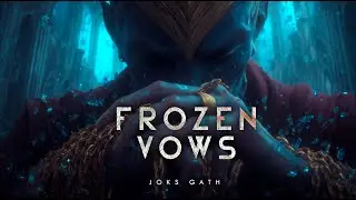 Frozen Vows (Official Lyric Video) feat. Aura | Dancing For Ghosts