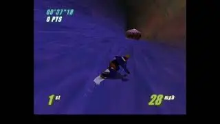 TWISTED EDGE EXTREME SNOWBOARDING N64 RetroArch