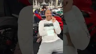 LaVar Ball Big Baller Brand Racing Showcase