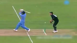 Sachin Tendulkar Batting Left Handed