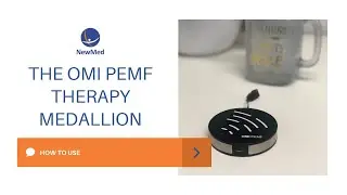 OMI PEMF Therapy Medallion
