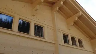 Neubau Holz100 / Massivholzbauweise