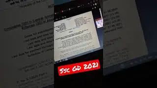 SSC GD 2021