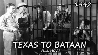 Texas to Bataan (1942) | Full Movie | Range Busters | Classic Western