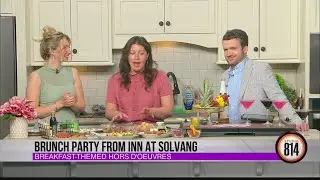 Steph Fisher from Inn at Solvang throws a Brunch Party for Morgan