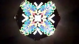 Believe On New Mandala Kaleidoscope by Randy and Shelley Knapp
