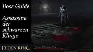 Elden Ring Bossguide - Verletzte Assassine der schwarzen Klinge
