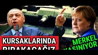 Almanya AMBARGO Startını Verdi...!! Altay Tankı Neden &Uuml;retilemiyor