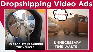 Dropshipping Video Ads for Car Accessories Advertisement for Instagram and Facebook Video
