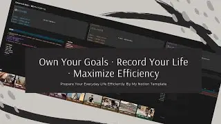 [Notion Template] LifeOS | All-in-One Life Management System Demo (English)