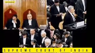Hearing of Article 370In Supreme Court of India #article370