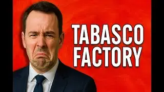 How Tabasco Sauce Is REALLY Made! Tabasco Factory