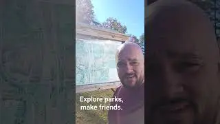 Explore local parks and chat with people.