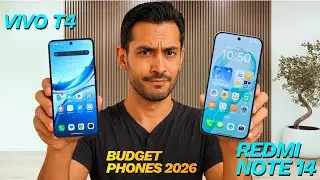 Vivo T4 vs Xiaomi Redmi Note 14 (2026) | Full Detailed Comparison