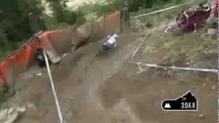 Loic Bruni race run at WC Leogang 2013