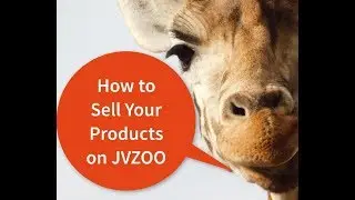 How to Sell Your Products on JVZOO Marketplace + Sales Funnel Tutorial Training