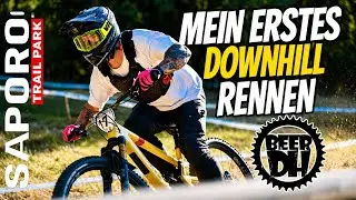 Beer DH im Trailpark Saporo- Mein erstes Downhillrennen