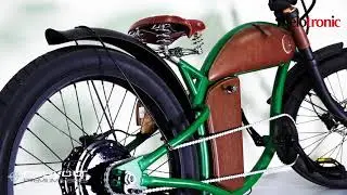 Rayvolt Cruzer British Racing Green |Melotronoc.ID