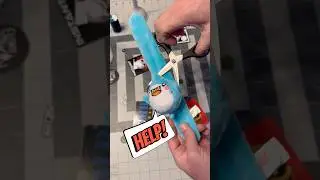 Lanky Box Unboxing Thicc Shark Hacky Sack