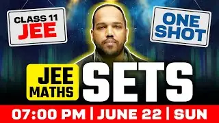 Plus One JEE Maths | Sets | Oneshot | Exam Winner