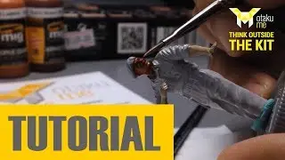 How to paint scale model figures with AMMO Acrylics [Flesh tones]
