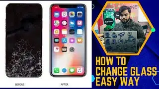 How To Change OCA Glass Like A Pro#change