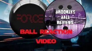 Pyramid Force Bowling Ball Reaction Video by Nick Pollak: Brooklyn Ball Reviews