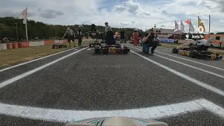 WAKC Lauf 1 Kerpen KCK Talentscup 2 Rok Mini 26.07.2020 Rennen 2 ONBOARD